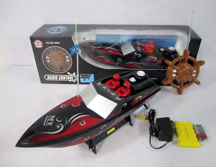 四通遥控艇包电 MX-0006-22